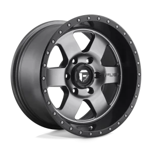 Fuel – D619 PODIUM – Gunmetal – 17″x9″ 1mm – All weather Wheels – D61917907350